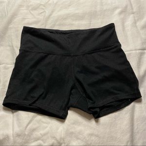 Black Champion Shorts